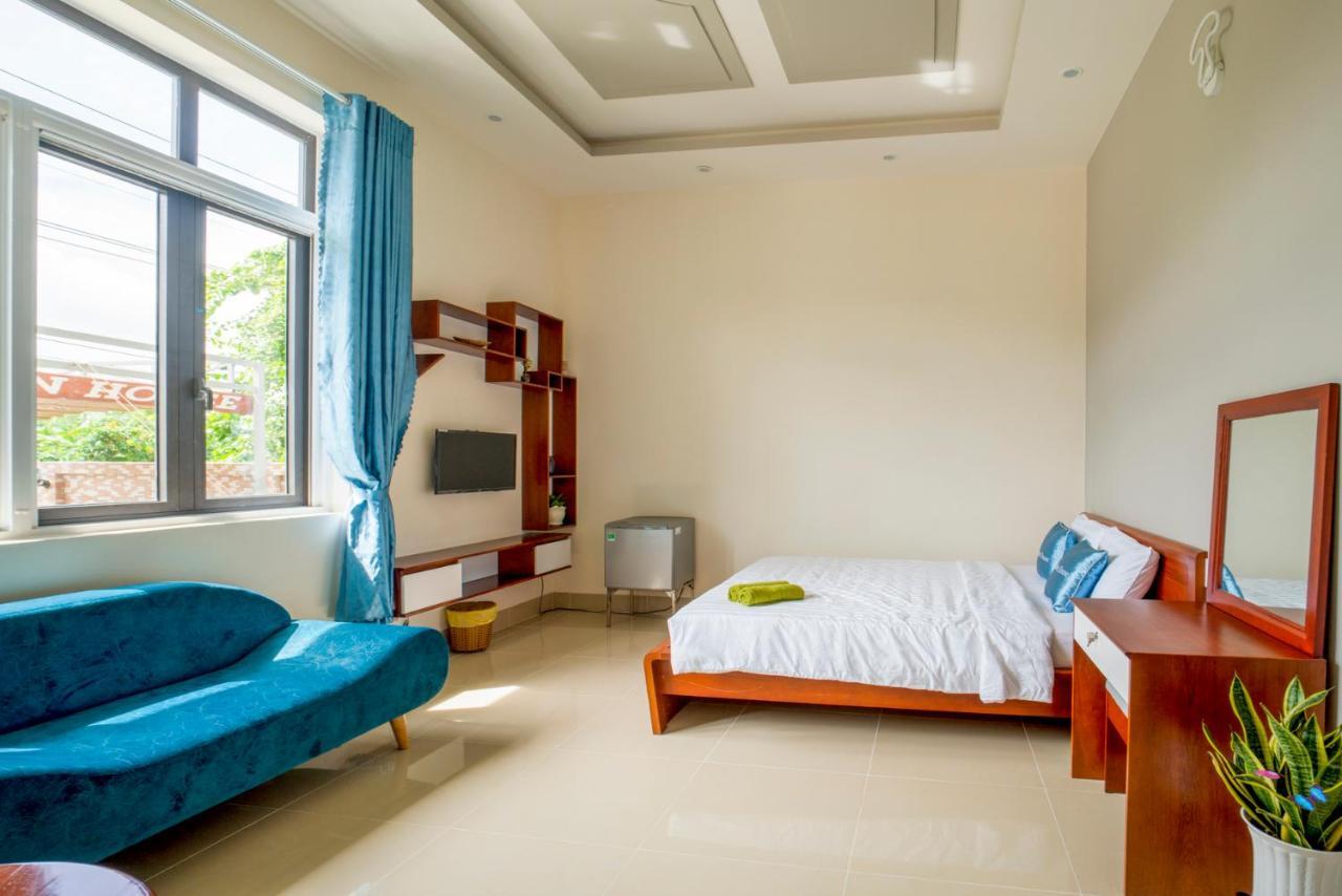 الشقق الفندقية Chi Khu Co Ongفي  Garden House Con Dao المظهر الخارجي الصورة