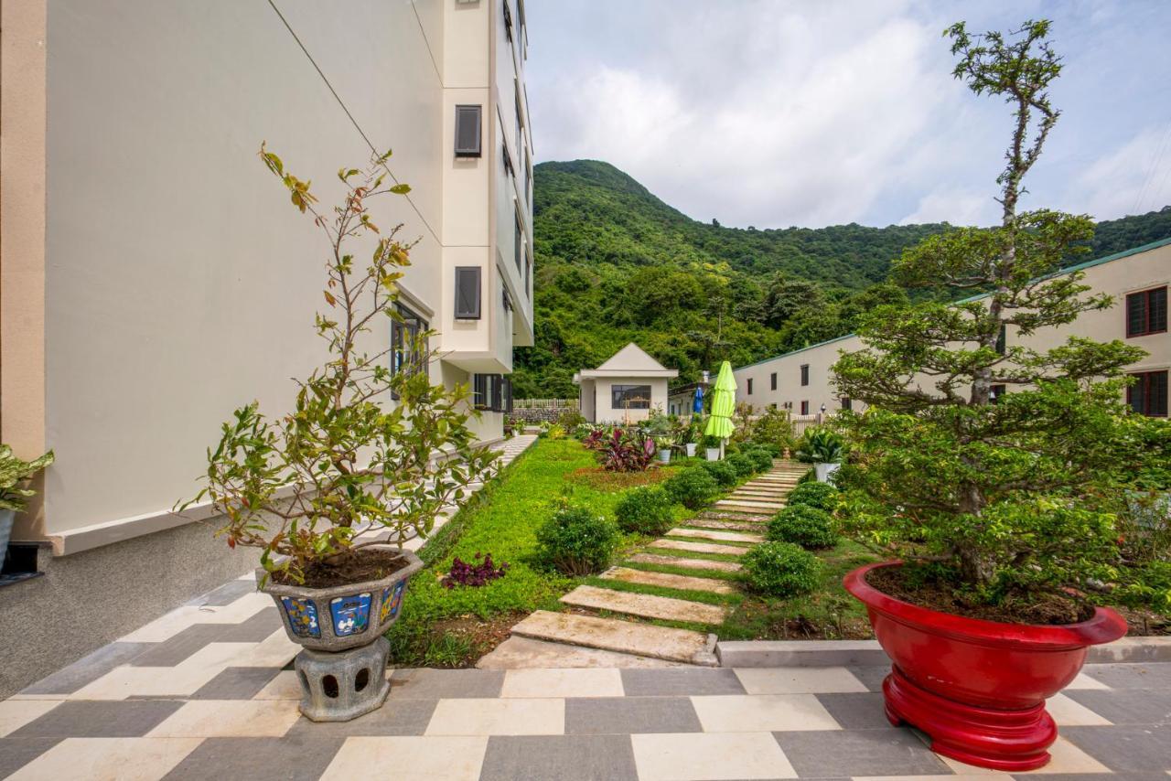 الشقق الفندقية Chi Khu Co Ongفي  Garden House Con Dao المظهر الخارجي الصورة