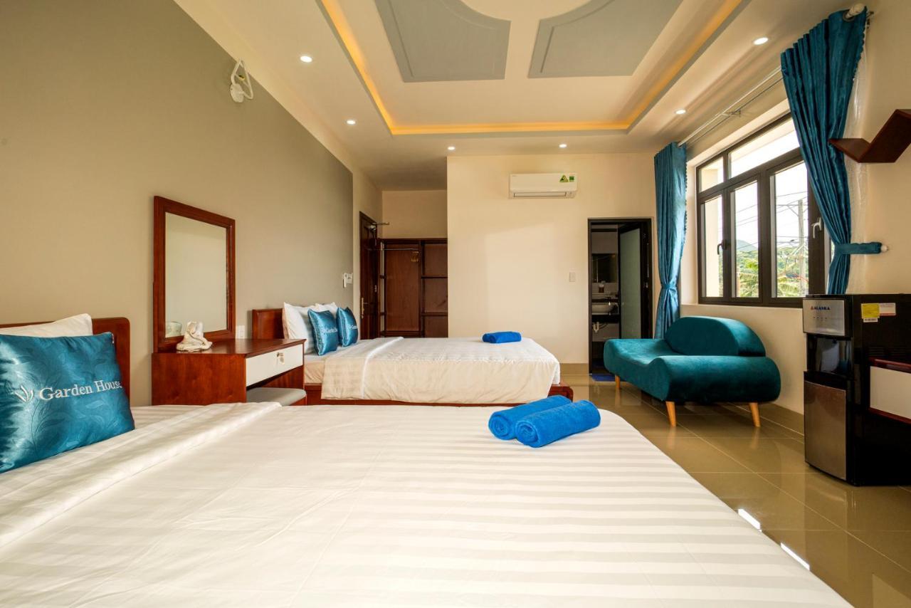 الشقق الفندقية Chi Khu Co Ongفي  Garden House Con Dao المظهر الخارجي الصورة
