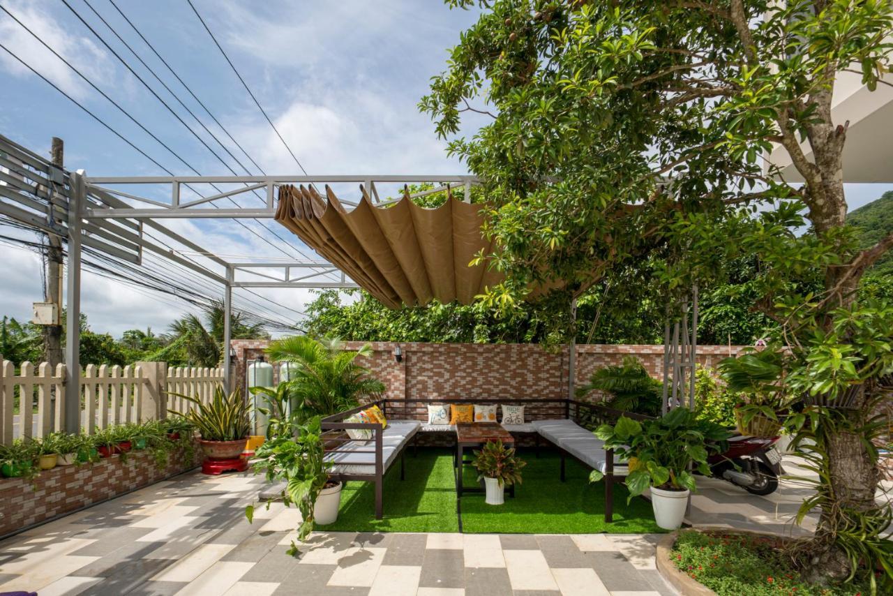 الشقق الفندقية Chi Khu Co Ongفي  Garden House Con Dao المظهر الخارجي الصورة
