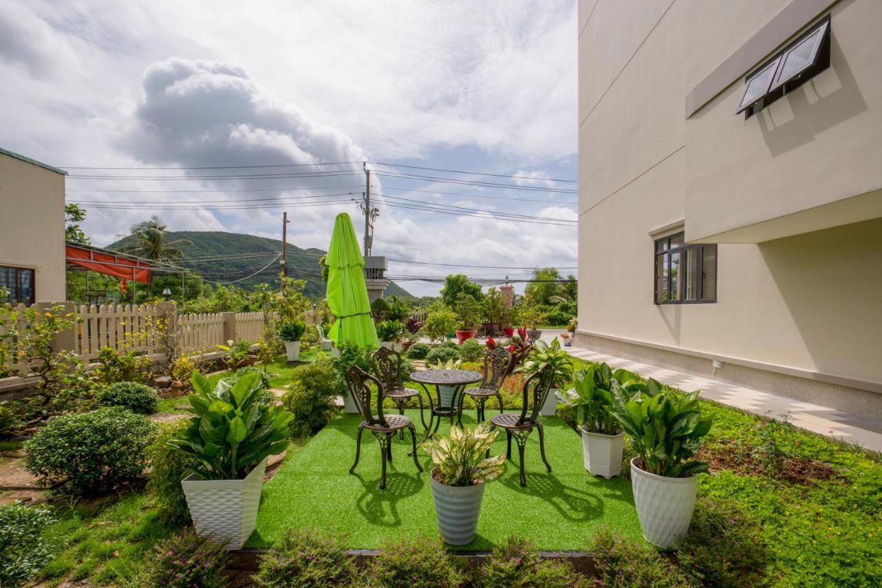 الشقق الفندقية Chi Khu Co Ongفي  Garden House Con Dao المظهر الخارجي الصورة