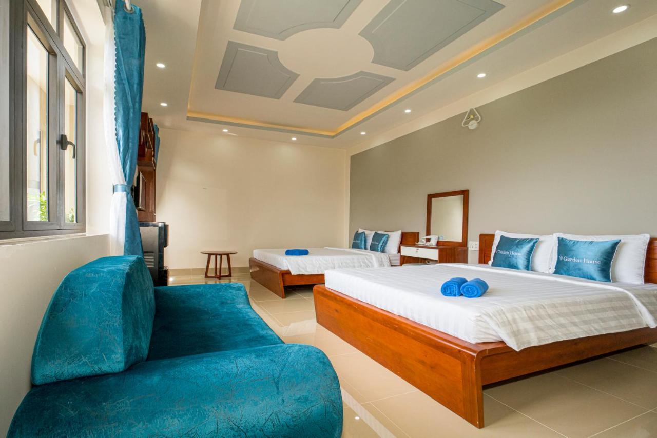 الشقق الفندقية Chi Khu Co Ongفي  Garden House Con Dao المظهر الخارجي الصورة