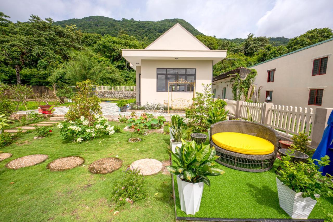 الشقق الفندقية Chi Khu Co Ongفي  Garden House Con Dao المظهر الخارجي الصورة