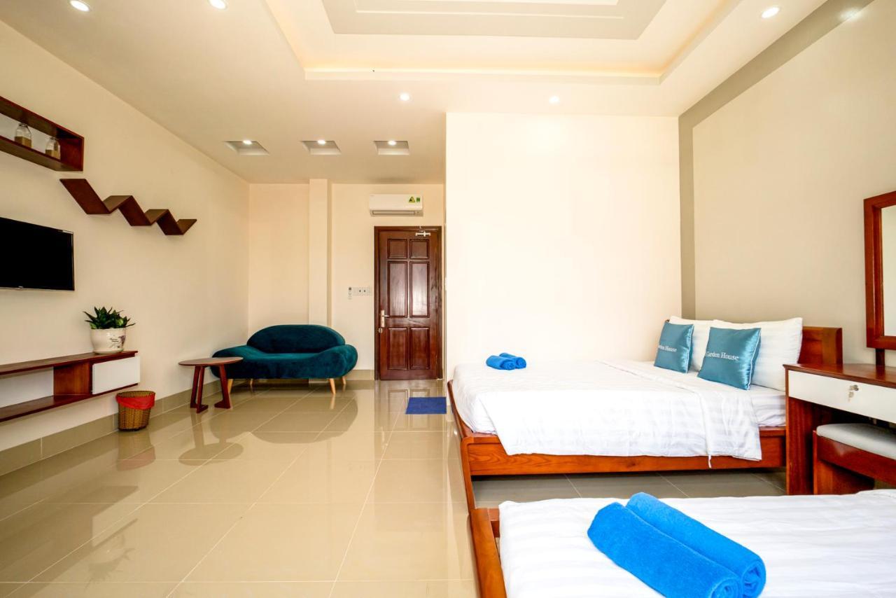 الشقق الفندقية Chi Khu Co Ongفي  Garden House Con Dao المظهر الخارجي الصورة
