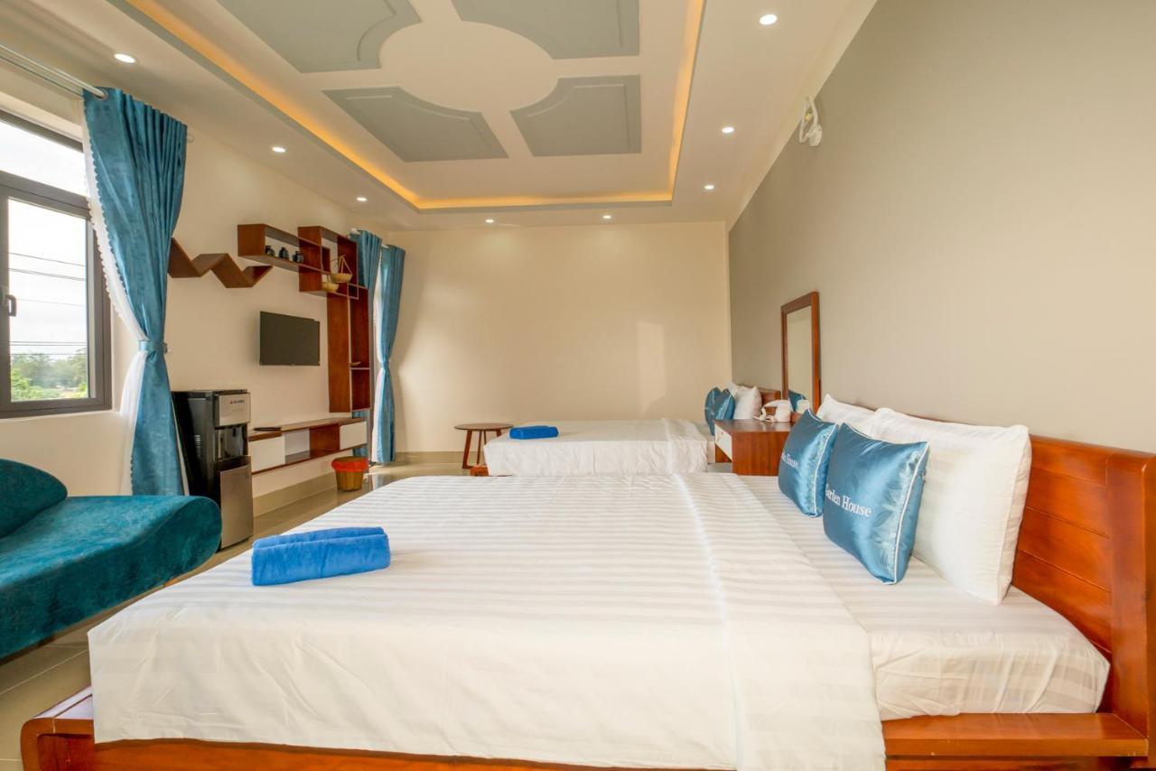 الشقق الفندقية Chi Khu Co Ongفي  Garden House Con Dao المظهر الخارجي الصورة