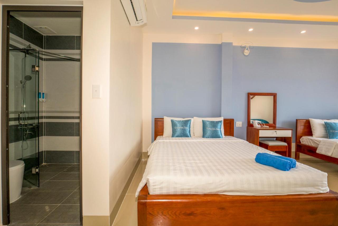 الشقق الفندقية Chi Khu Co Ongفي  Garden House Con Dao المظهر الخارجي الصورة