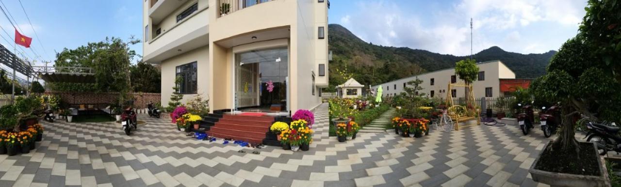 الشقق الفندقية Chi Khu Co Ongفي  Garden House Con Dao المظهر الخارجي الصورة