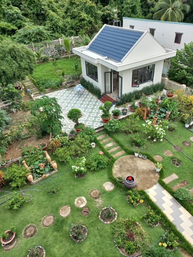 الشقق الفندقية Chi Khu Co Ongفي  Garden House Con Dao المظهر الخارجي الصورة