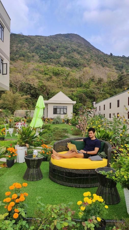 الشقق الفندقية Chi Khu Co Ongفي  Garden House Con Dao المظهر الخارجي الصورة