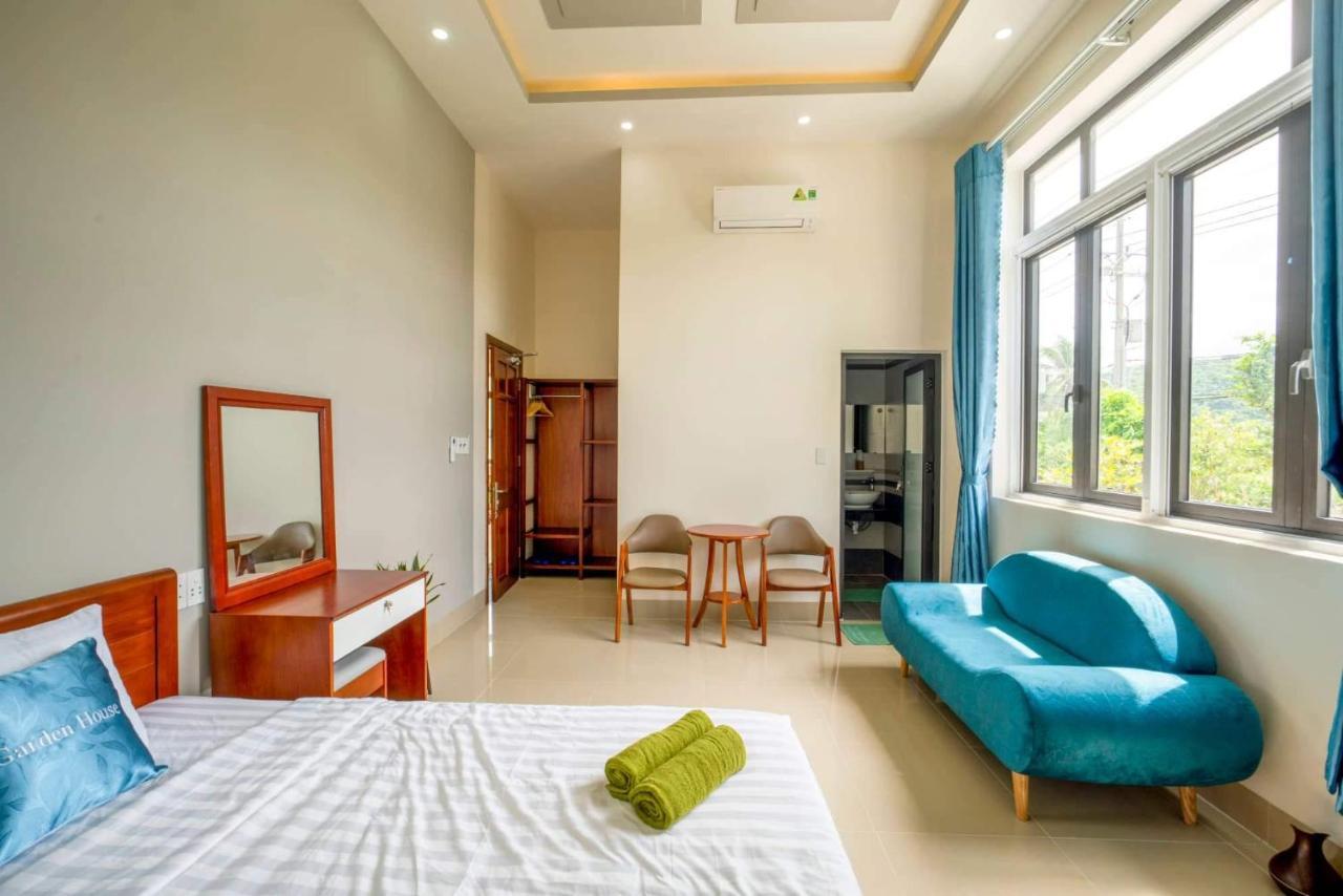 الشقق الفندقية Chi Khu Co Ongفي  Garden House Con Dao المظهر الخارجي الصورة