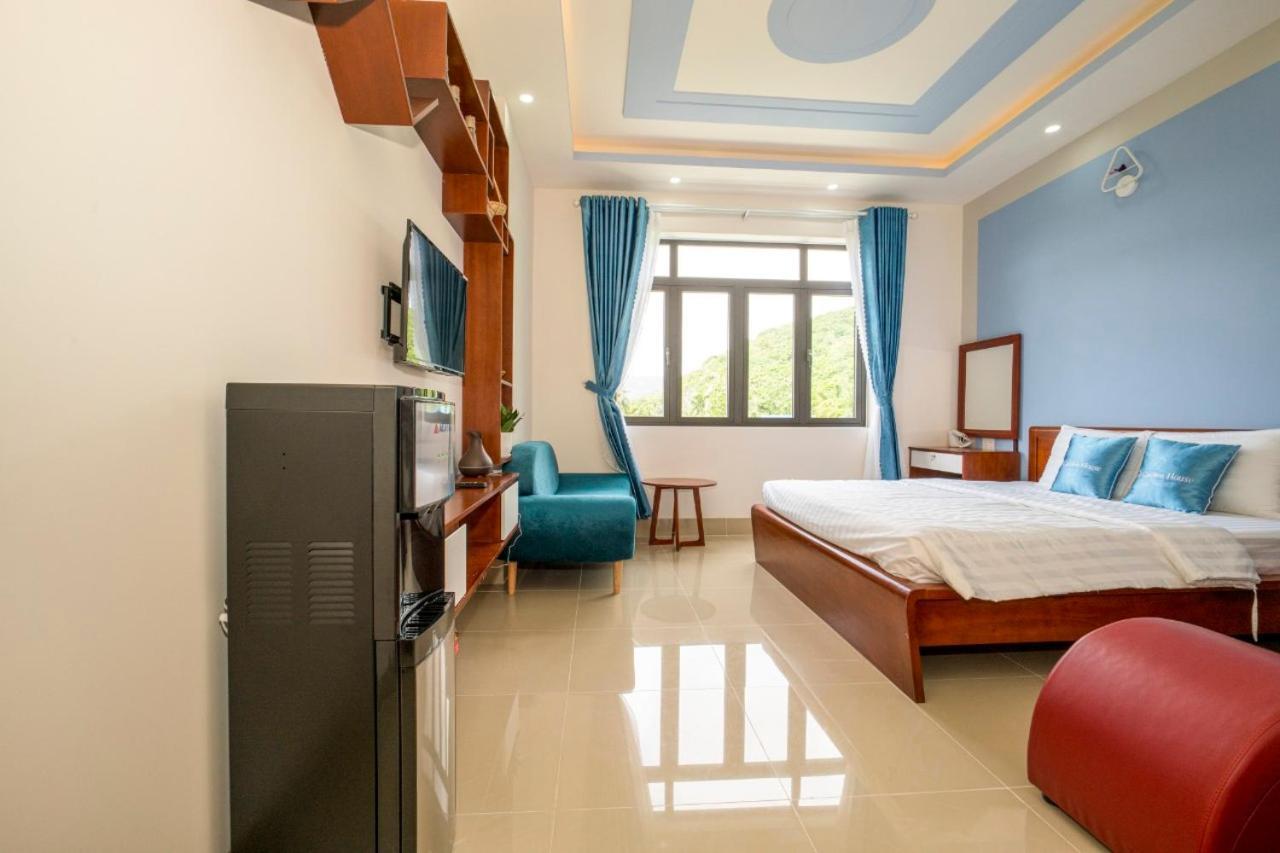 الشقق الفندقية Chi Khu Co Ongفي  Garden House Con Dao المظهر الخارجي الصورة