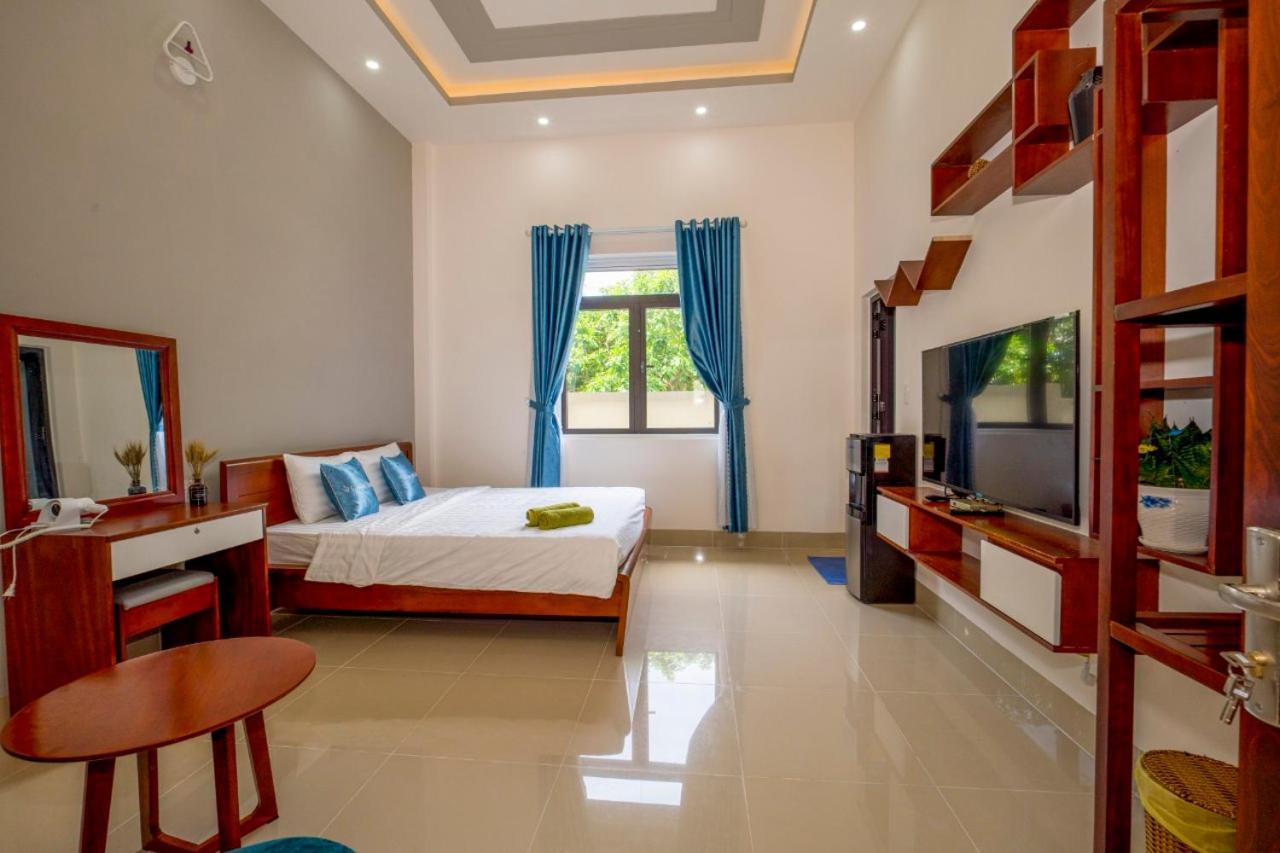 الشقق الفندقية Chi Khu Co Ongفي  Garden House Con Dao المظهر الخارجي الصورة