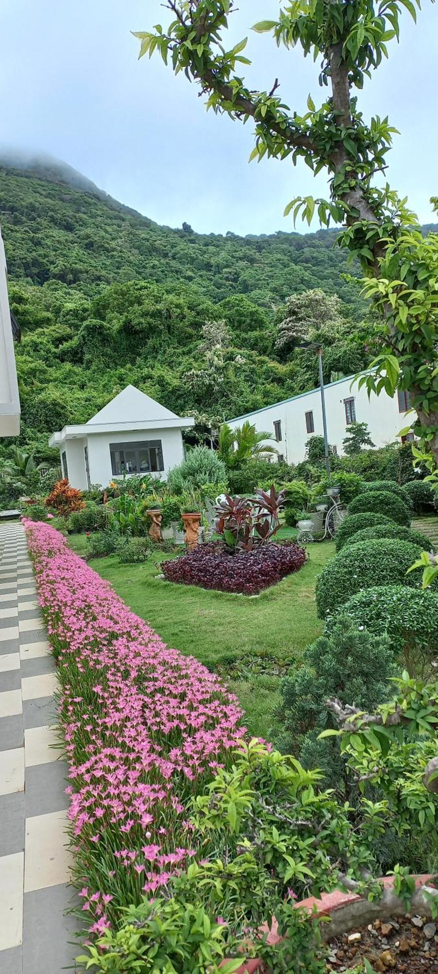 الشقق الفندقية Chi Khu Co Ongفي  Garden House Con Dao المظهر الخارجي الصورة
