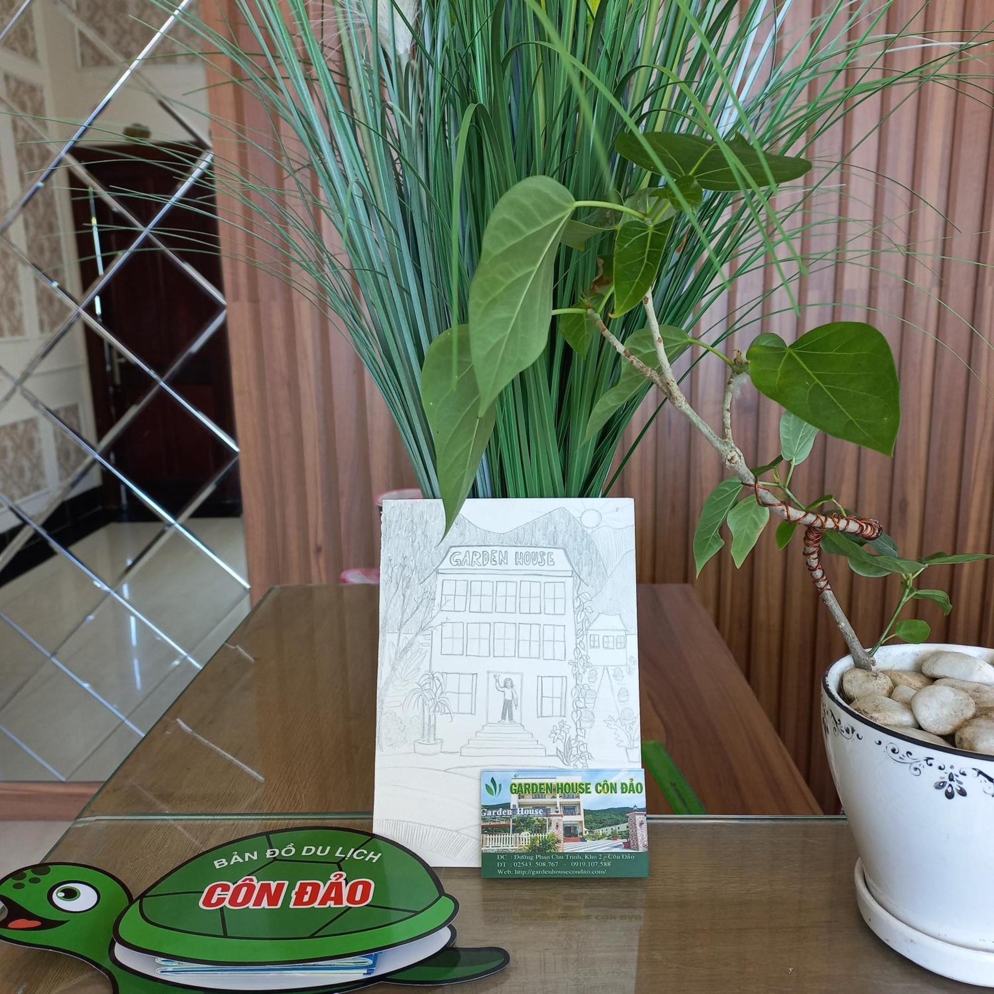 الشقق الفندقية Chi Khu Co Ongفي  Garden House Con Dao المظهر الخارجي الصورة