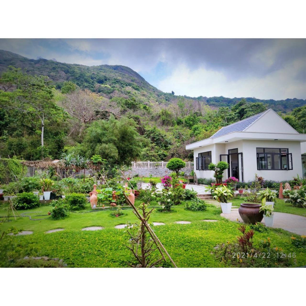 الشقق الفندقية Chi Khu Co Ongفي  Garden House Con Dao المظهر الخارجي الصورة