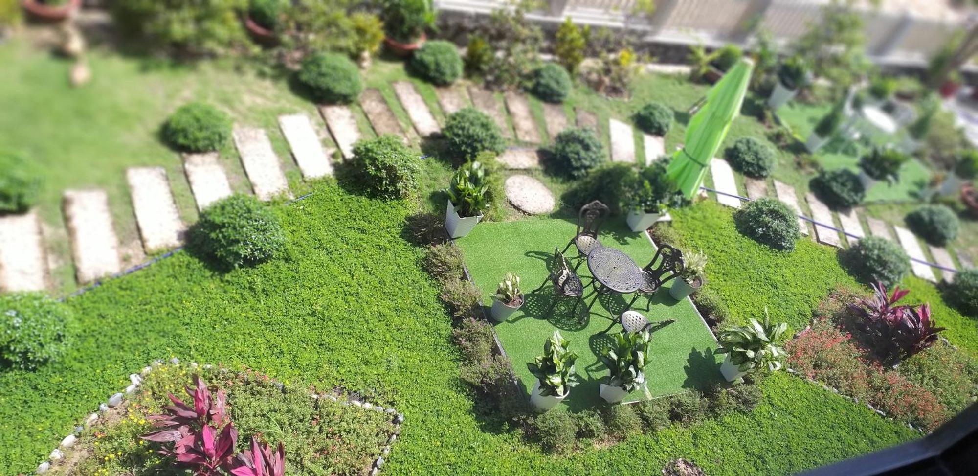 الشقق الفندقية Chi Khu Co Ongفي  Garden House Con Dao المظهر الخارجي الصورة