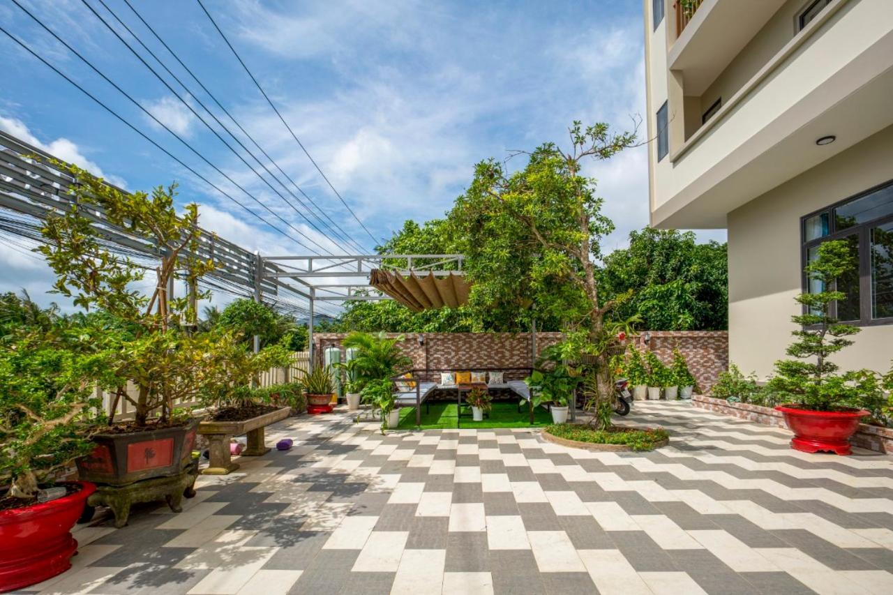 الشقق الفندقية Chi Khu Co Ongفي  Garden House Con Dao المظهر الخارجي الصورة